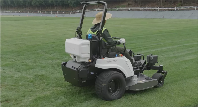 Honda Autonomous Work Mower (AWM)