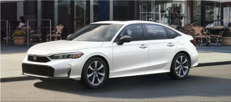 2025 Honda Civic Hybrid