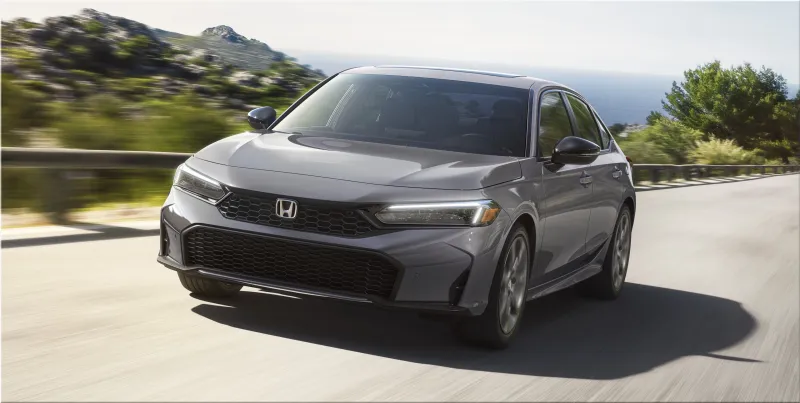 2025 Honda Civic Hybrid