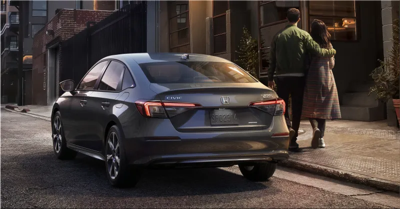 2025 Honda Civic Hybrid