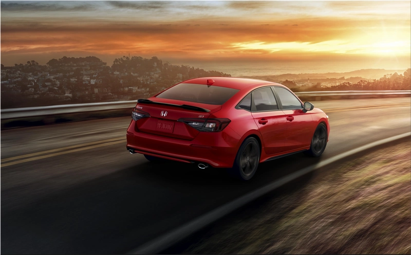 2025 Honda Civic Si