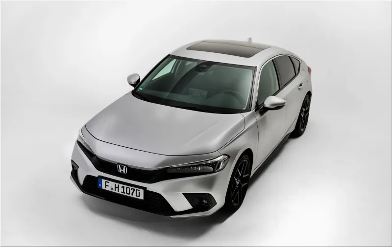 World’s Most Silver Honda Civic