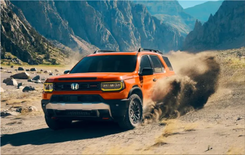 Honda Passport