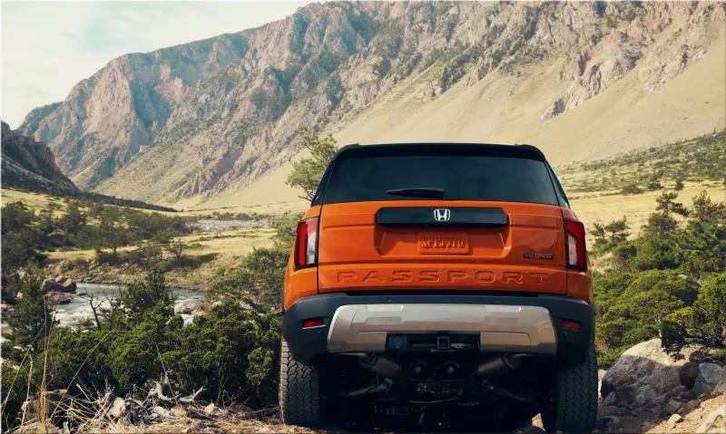 2026 Honda Passport