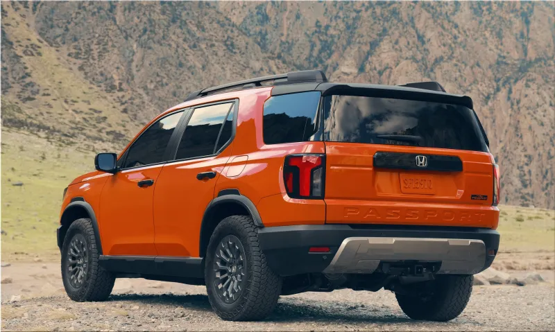 2026 Honda Passport