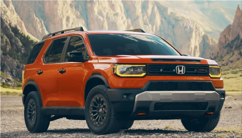 Honda Passport TrailSport