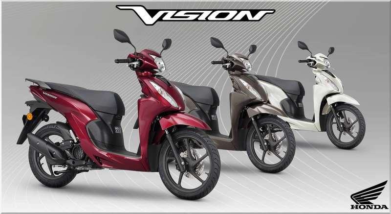 Honda Vision 110