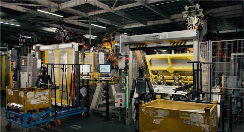 Humanoid Robots in Car Manufacturing