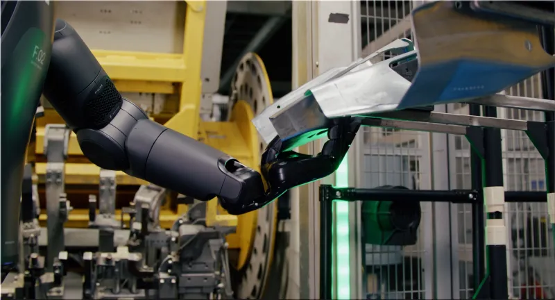 Humanoid Robots in Car Manufacturing