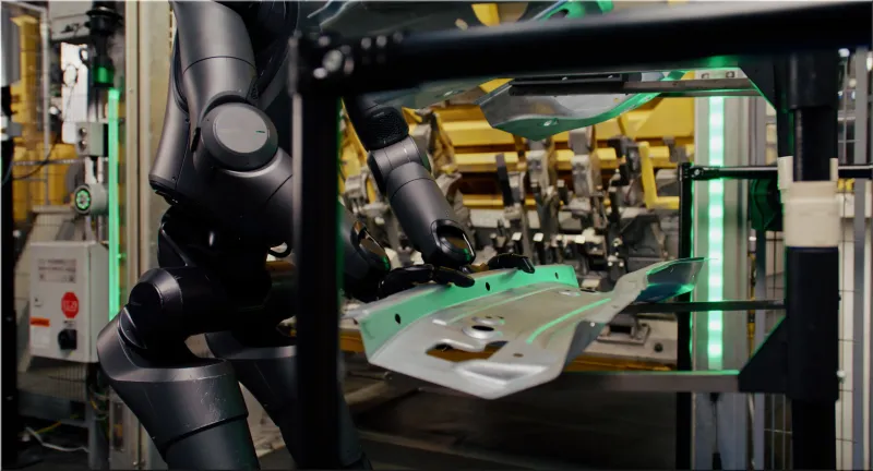 Humanoid Robots in Car Manufacturing