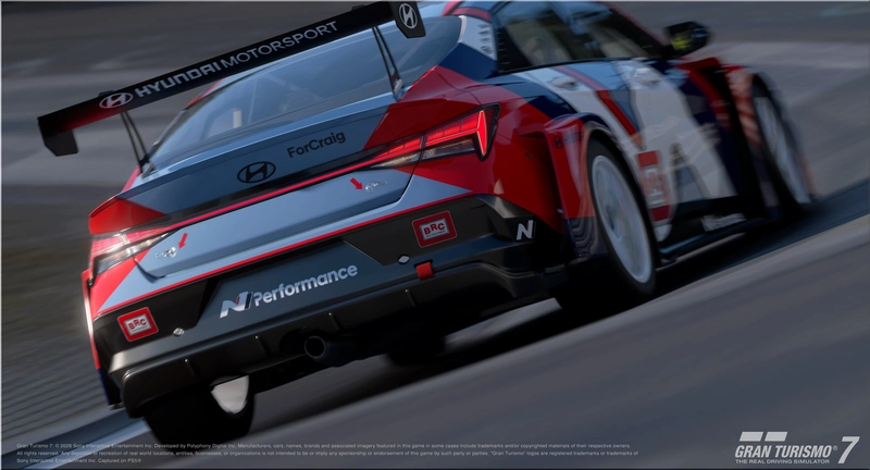 Hyundai ELANTRA N TCR