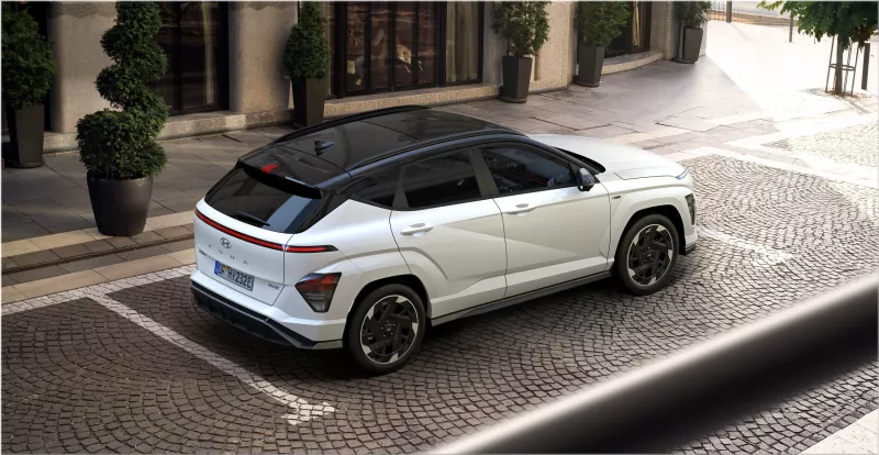 Hyundai Kona Electric N Line