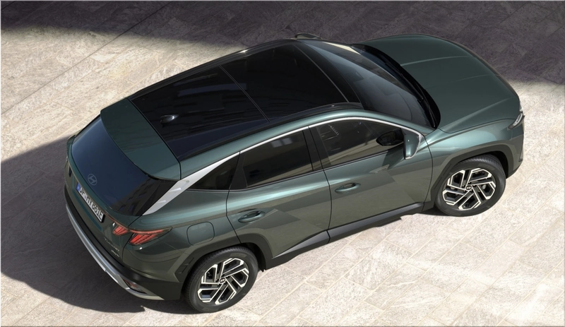 Hyundai Tucson Hybrid