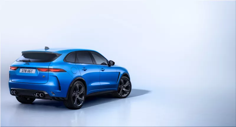Jaguar F-PACE 90th Anniversary Edition