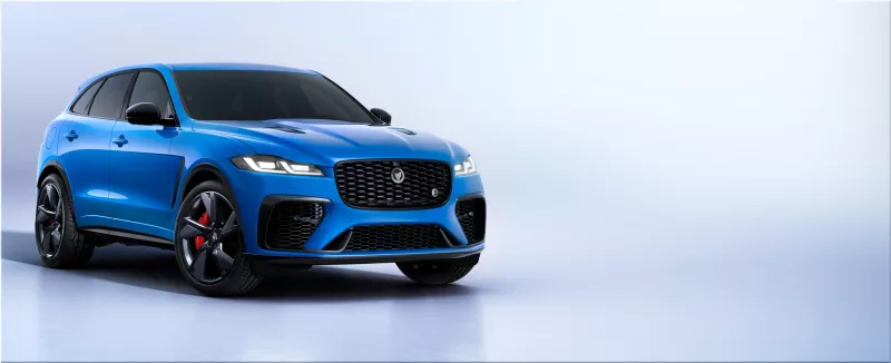 Jaguar F-PACE 90th Anniversary Edition