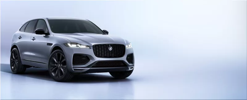 Jaguar F-PACE 90th Anniversary Edition