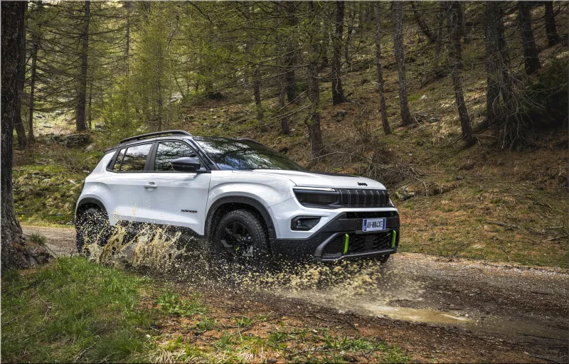 Jeep Avenger 4xe