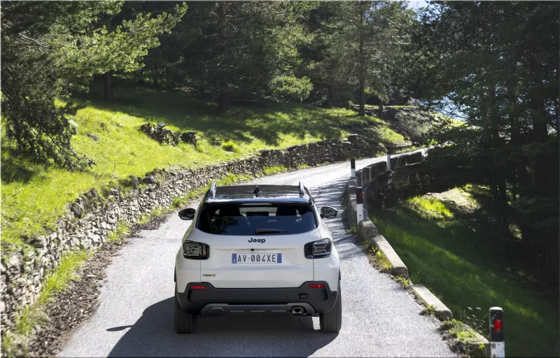 Jeep Avenger 4xe