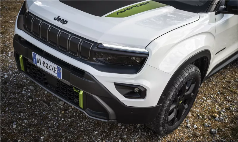 Jeep Avenger 4xe
