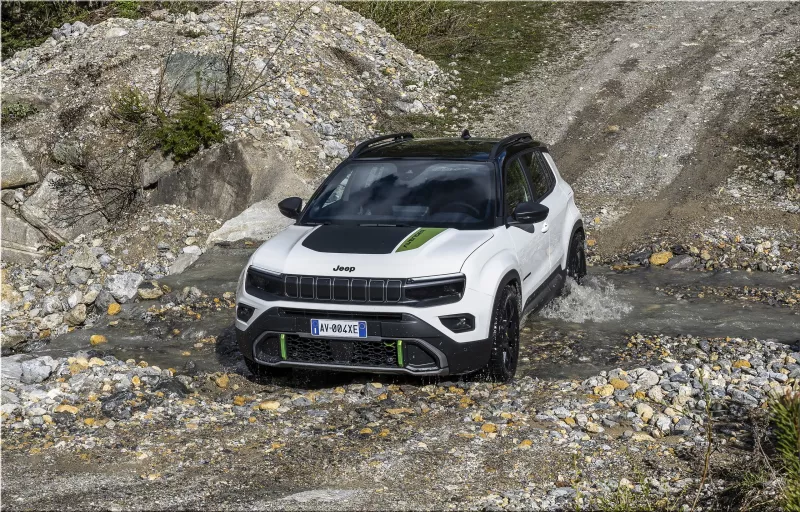Jeep Avenger 4xe