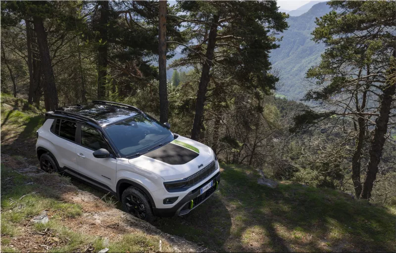 Jeep Avenger 4xe