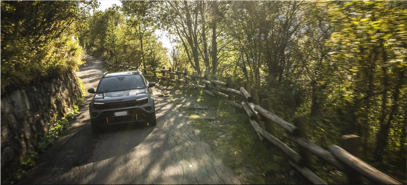 Jeep Avenger The North Face Edition