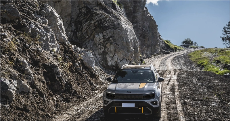 Jeep Avenger The North Face Edition