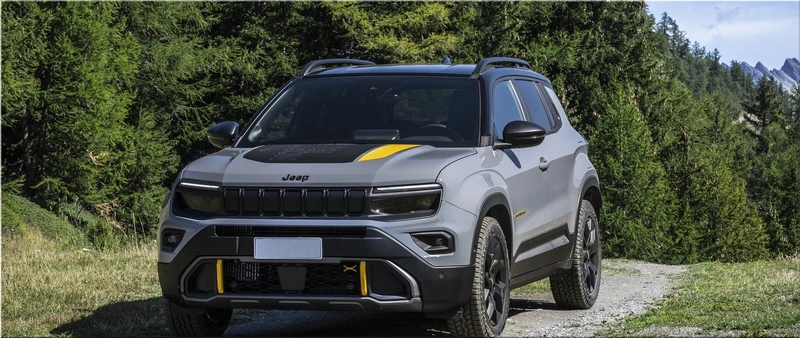 Jeep Avenger The North Face Edition
