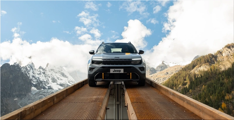 Jeep Avenger The North Face Edition
