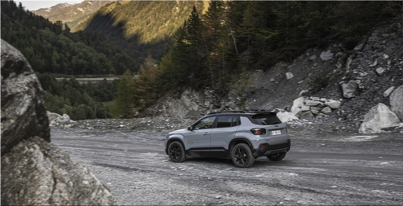 Jeep Avenger The North Face Edition