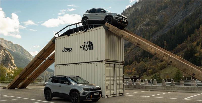 Jeep Avenger The North Face Edition