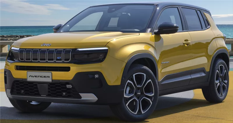 Jeep Avenger electric SUV