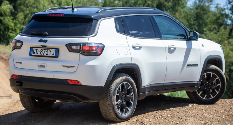 Jeep Compass 4xe