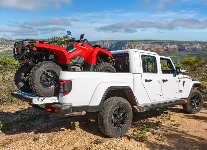 Jeep Gladiator Rubicon off-road pickup truck