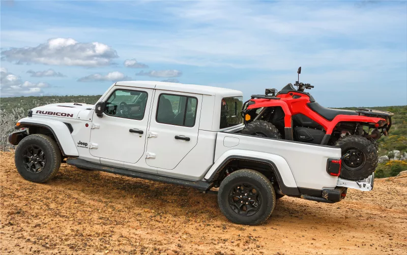 Jeep Gladiator Rubicon off-road pickup truck