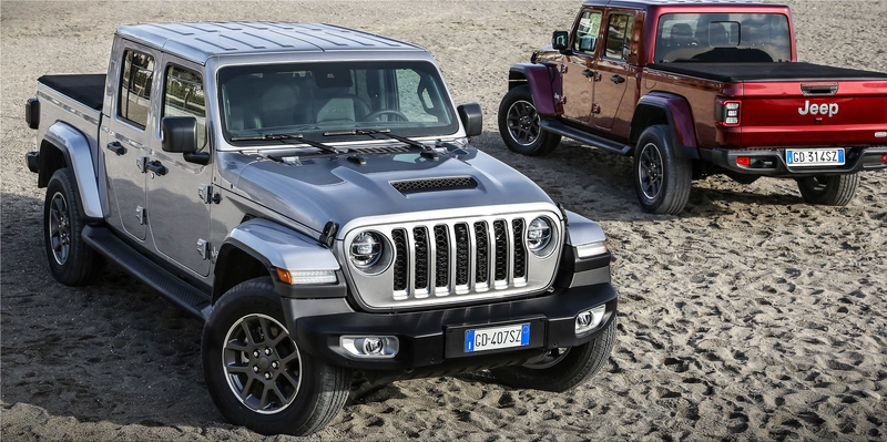 Jeep Gladiator pickup