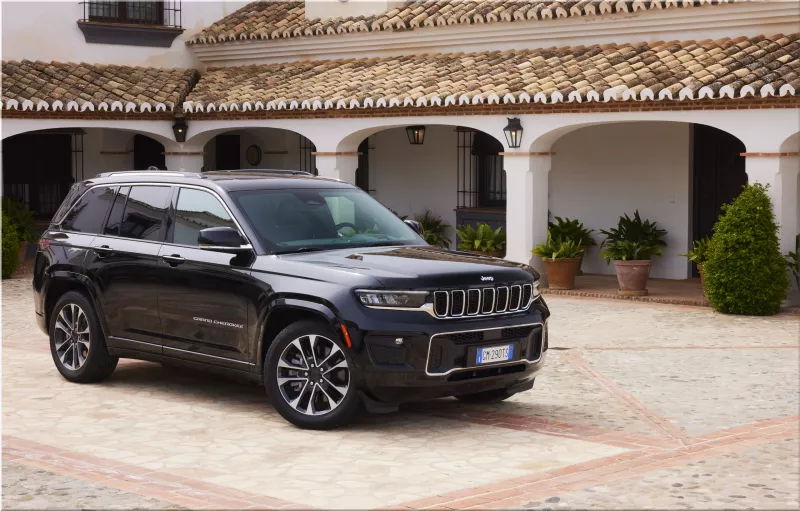 Jeep Grand Cherokee 4xe