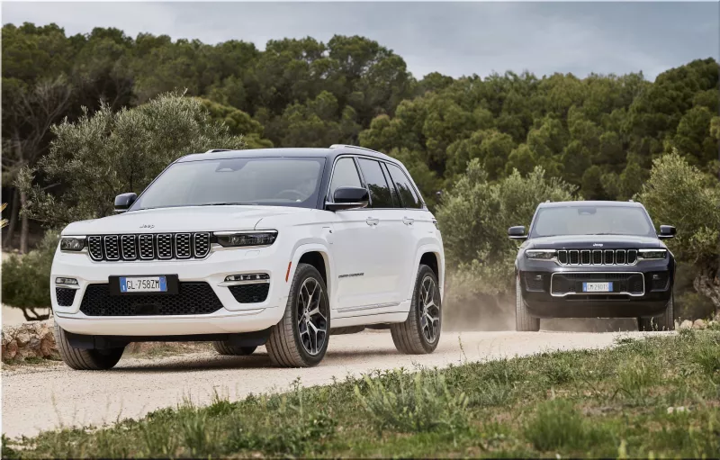 Jeep Grand Cherokee 4xe