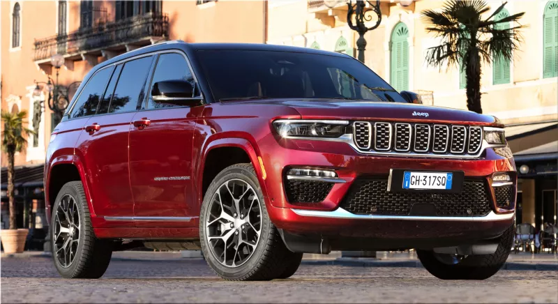 Jeep Grand Cherokee 4xe