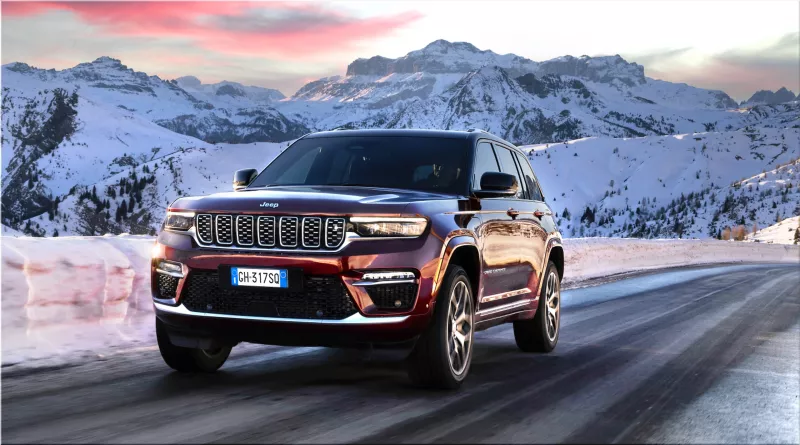 Jeep Grand Cherokee 4xe