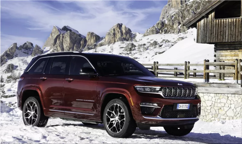 Jeep Grand Cherokee 4xe