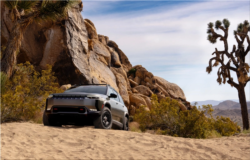 Jeep Wagoneer S Trailhawk