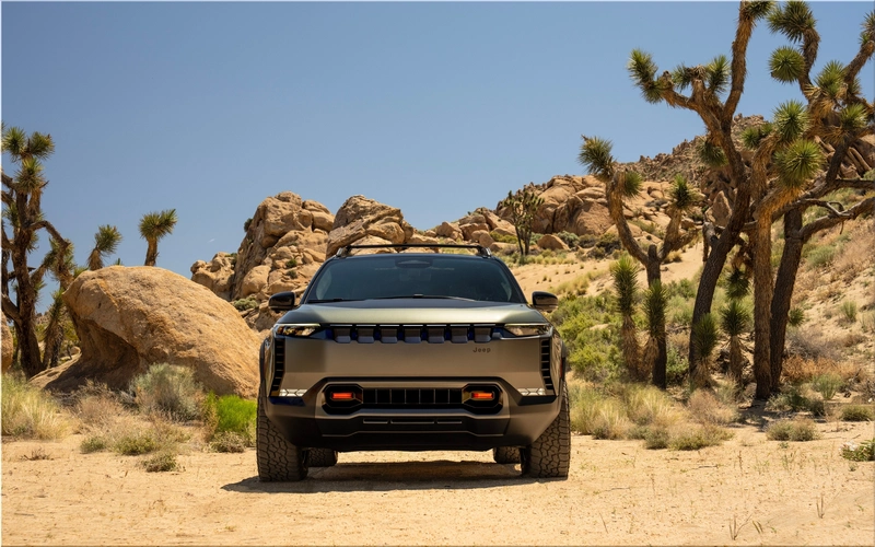 Jeep Wagoneer S Trailhawk