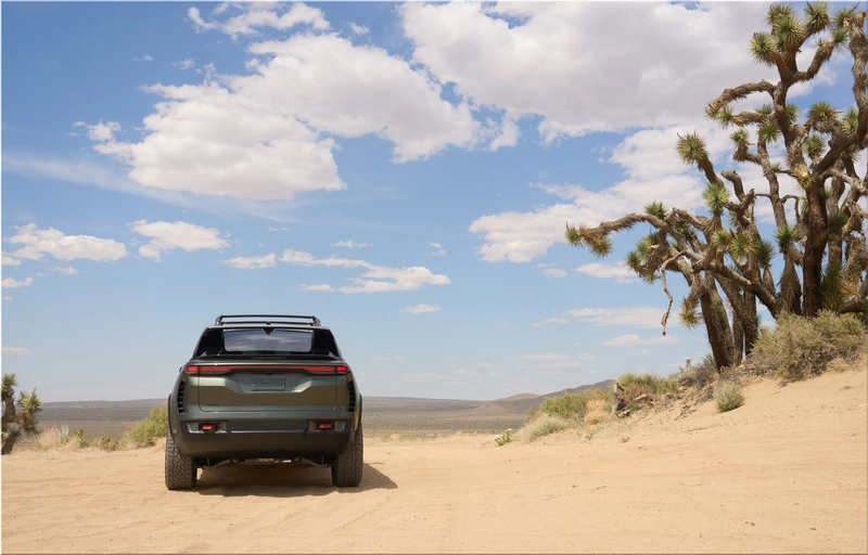 Jeep Wagoneer S Trailhawk