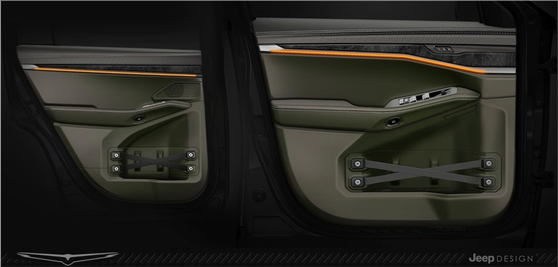 Jeep Wagoneer S Trailhawk