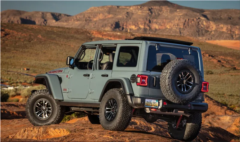 2025 Jeep Wrangler