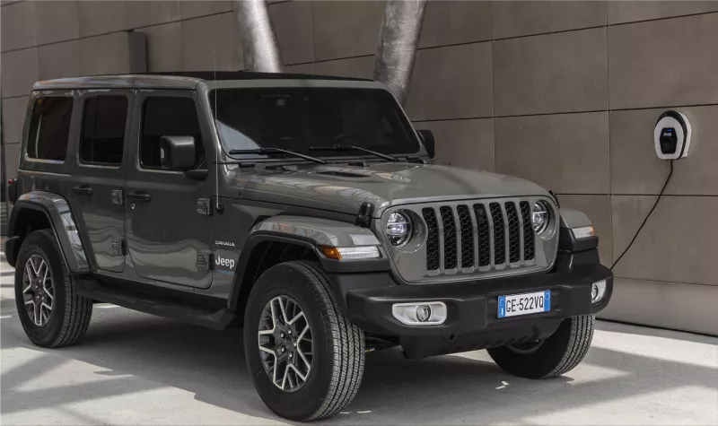 Jeep Wrangler 4xe