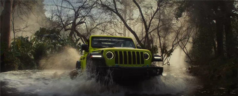 Jeep Wrangler and Jeep Grand Cherokee