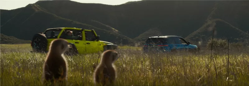 Jeep Wrangler and Jeep Grand Cherokee