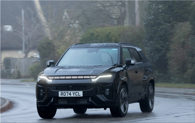KGM Actyon hybrid SUV